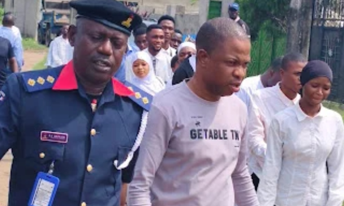 NSCDC uncovers ‘university’ operating from 3-bedroom apartment in Lagos